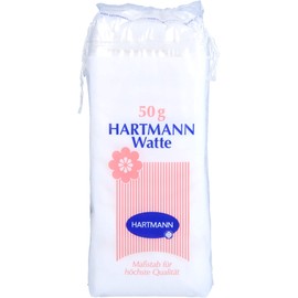 Verbandwatte zickzack Hartmann, 50 g