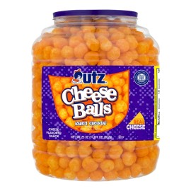 Utz Cheeseball Barrel (28 oz.)