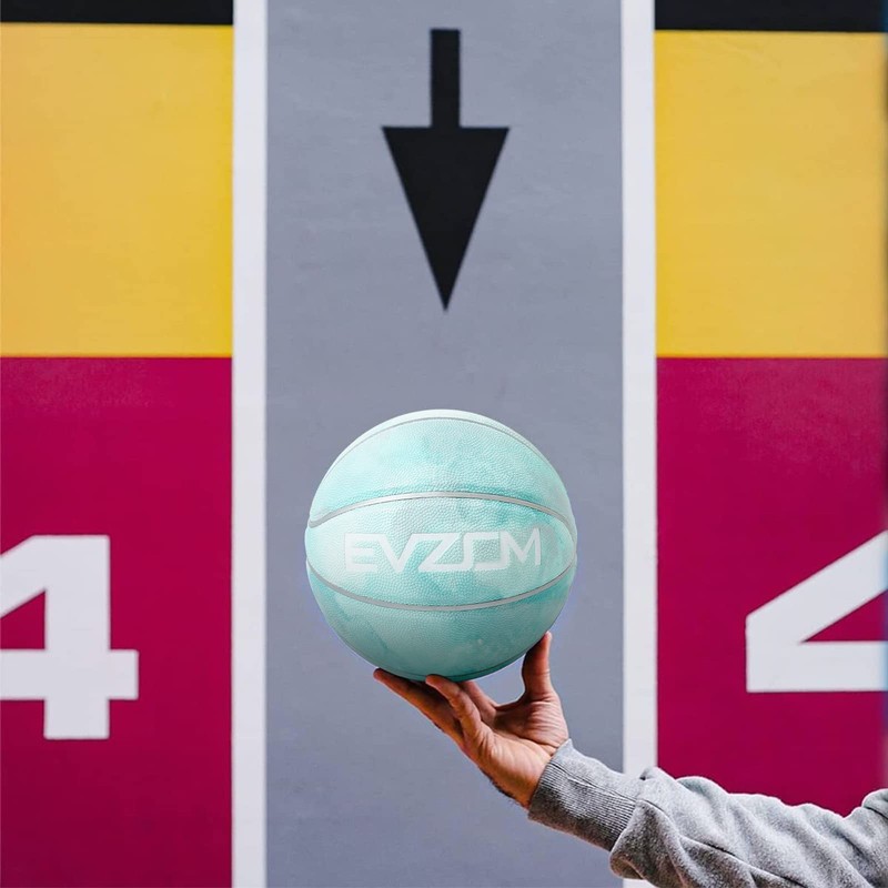 Basketball #7 Ball Basketball Indoor Outdoor Practice Ball for General
