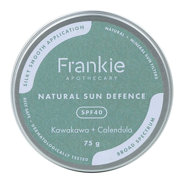 Frankie Apothecary Natural Sun Defence SPF 40 - 120gm
