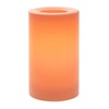 Sterno Home CGT20305SC Indoor/Outdoor Plastic Pillar Candle with 5-Hour Timer,