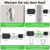 FITNATE Fingerprint Smart Lock, Electronic Door Lock, Front Door Lock,