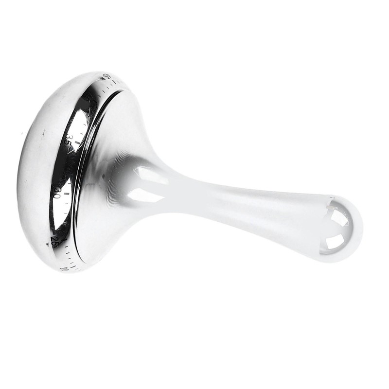 Mechanical Kitchen Timer Professional Spinning Top Shape Clear Scale High