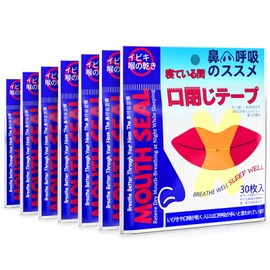 210枚入 マウステープ いびき防止テープ 鼻呼吸テープ いびき対策 口呼吸 テープ 夜間睡眠を改善す 口臭を予防し 鼻呼吸促進 口テープ