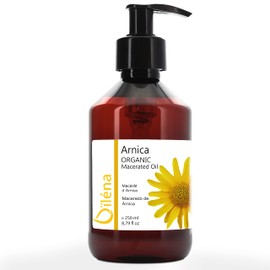 Arnika Montana Macerated Oil · Arnica Oil for Massage, Body and Facial Oil, Muscle Relaxing, Soothing Oil & Repair Oil, Sports Arnica · 100% Natural · 250 ml