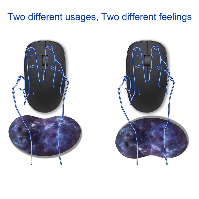 BRILA Wrist Rest - Ergonomic Memory Foam Wrist Support for