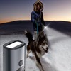 VIVK Dog Bark Deterrent Devices, 3X Sonic Emitters with 60FT