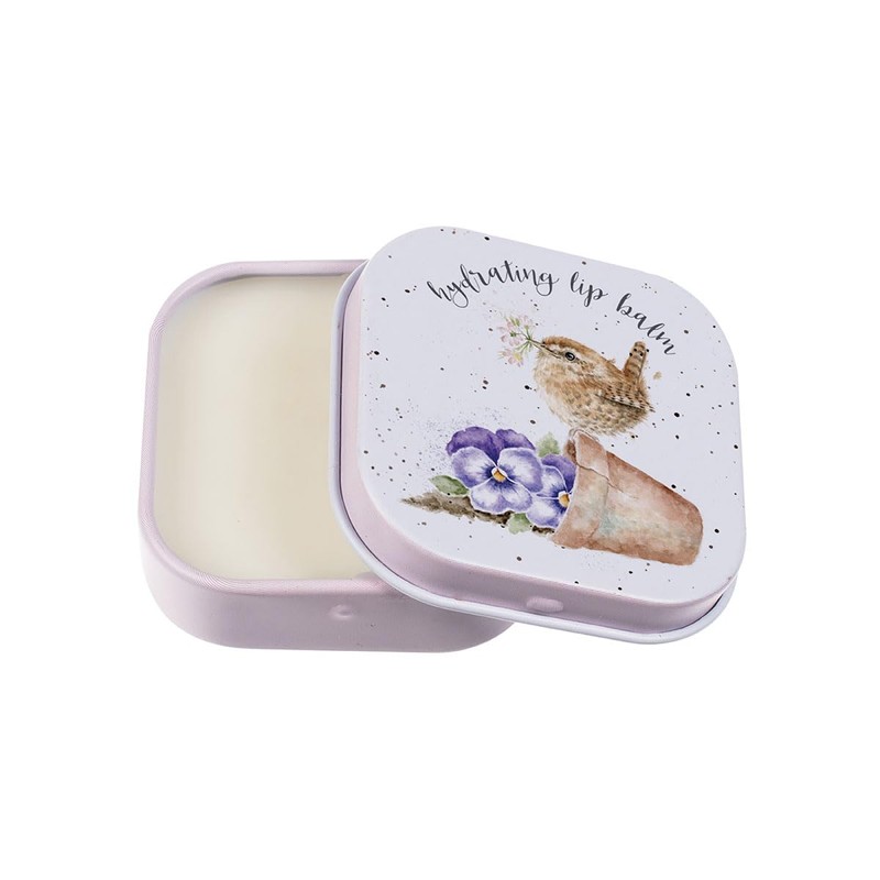 Wrendale Designs - 'Pottering About' wren Lip Balm Tin