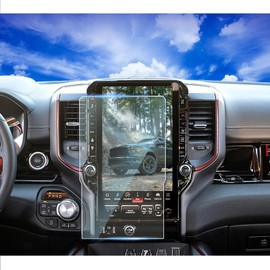 XXCIWP 2025 2026 Ram 1500 Screen Protector Matte for 2025 Ram 1500 14.4Inches Accessories 2025 Ram 1500 Laramie Rebel RHO Limited Longhorn 14.4’’ Screen Protector Anti-Glare Anti-Fingerprint