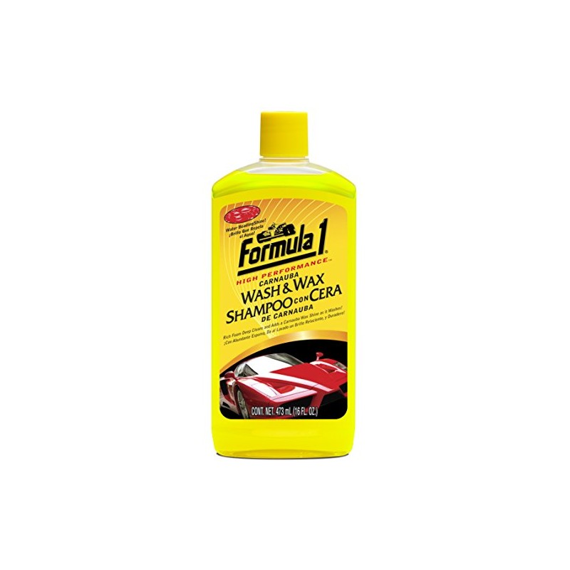 FORMULA1 NL2012 Shampoo con Cera 16oz