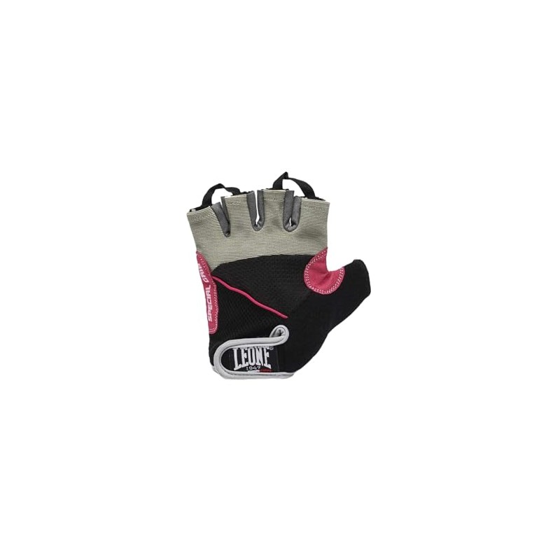 LEONE 1947, Gym Gloves, Unisex Adult, Pink, S, AB712