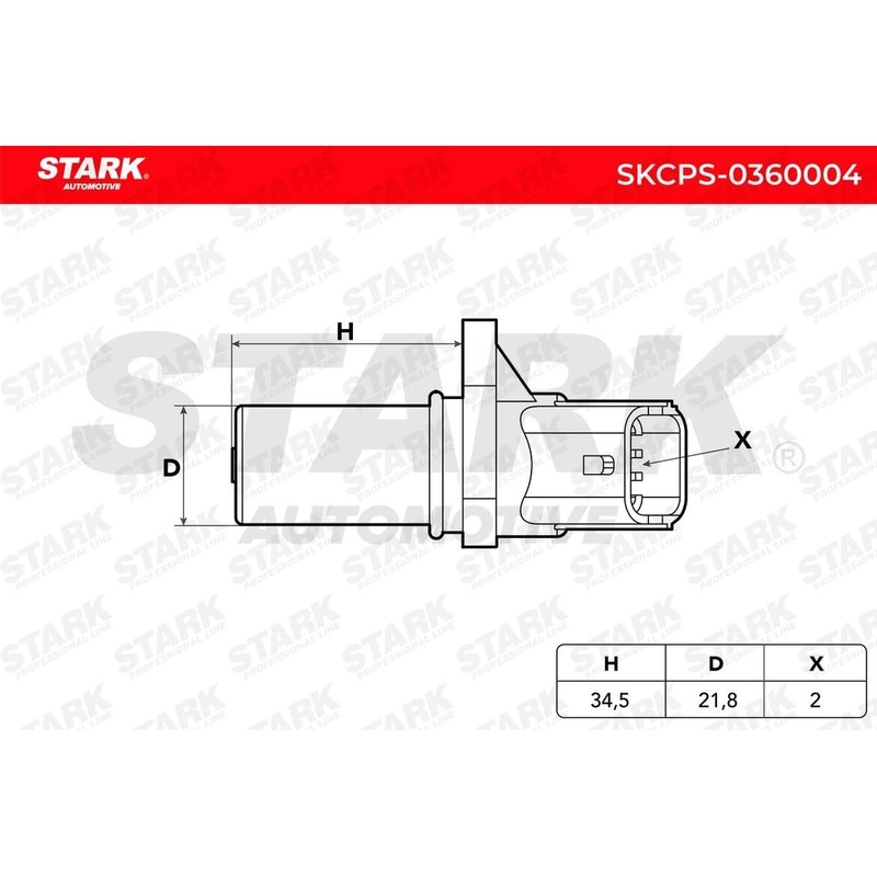STARK SKCPS-0360004 Impulse Generator Crankshaft