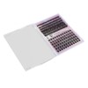 126 Clusters DIY Lash Extensions Kit D Curl Fluffy Individual