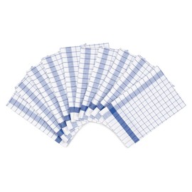 Ross - Exclusive - 10 x Tea Towels - Cotton - Linen - Set (Blue)