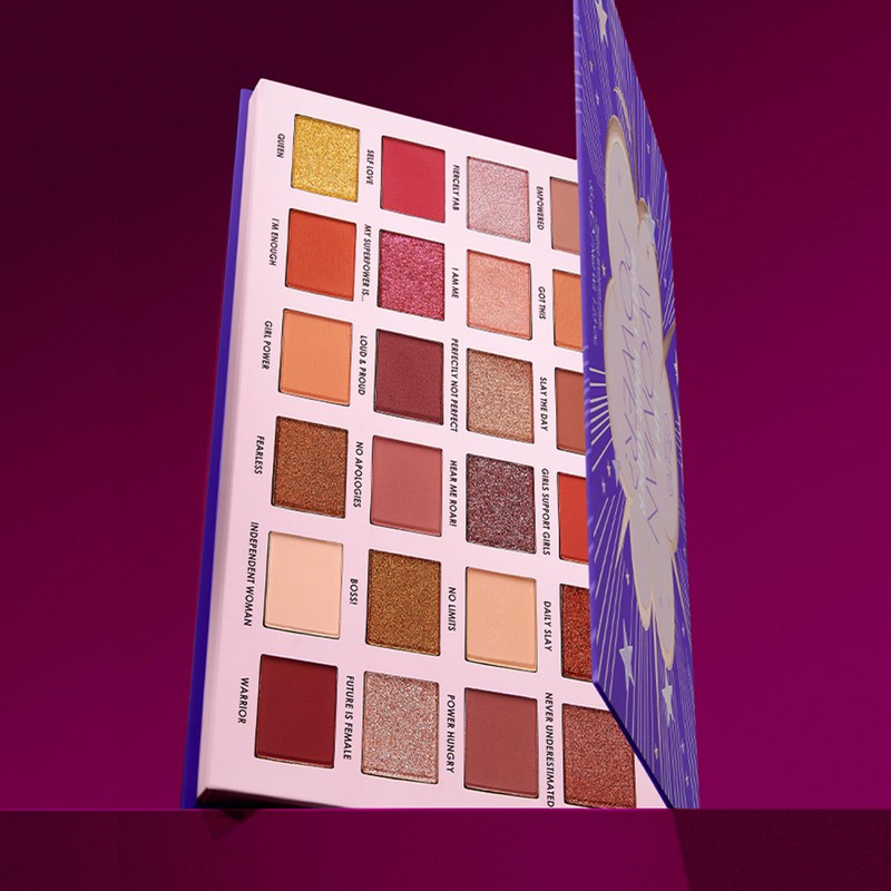 Ciaté London I Am Woman Eyeshadow Palette, 24 Creamy and