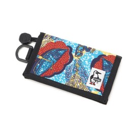 Chums Coin Recycle Pass Card Case, River Guide Batik