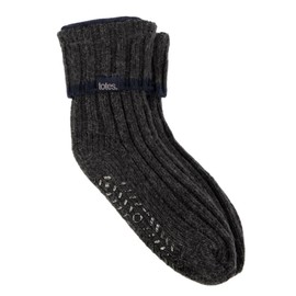 Totes toasties® Mens Recycled Chunky Slipper Sock