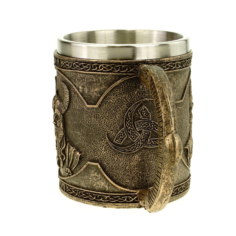 Vogler 816-932 Viking Thor Jug with Metal Insert Odin Nordmen