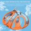 AIITLE No Pull Dog Harness and Leash Set, Step in
