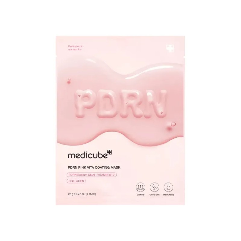 Mascarilla Medicube Pdrn Pink Vita