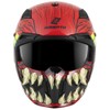 Bogotto Radic Bestia 22.06 Helmet, Red/Black/Yellow, L
