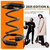 NextSeal NextSeal Electric Scooter Lock, Bike Lock with 5-Digit Combination,