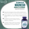 NATGEL - Glicinato de Magnesio | 120 Cápsulas de 900