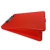 Janrax A4 Red Clipboard Box File - Storage Filing Case