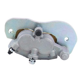 DYRDINSHOW Front Right Brake Caliper & Sintered Pads for Maverick 2017-2022 Defender 2016-2022 Commander 2021-2022, MPN# 705601463 705601888