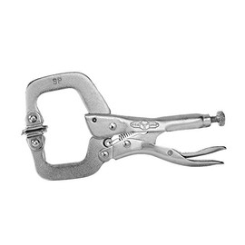 Visegrip Irwin 6SP 150mm Locking C Clamp with 6-inch Swivel Pad