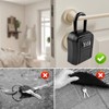 Noxtioanip Key Safe with Number Code, Key Safe 4 Digit