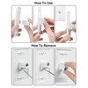 Ethernet Wall Plate, 2 Port Cat6 RJ45 Keystone Inline Coupler