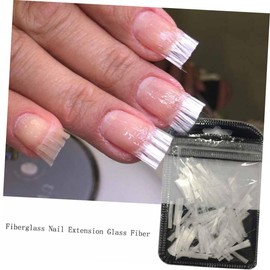 Baluue Manicure Extension Fiber for Nail Art Nail Fiber Material for Women for Professional and Home Use Lightweight and Easy to Apply