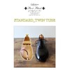 Boot Black Shoe Keeper Shoe Tree Narrow Twin Tube, Men's,