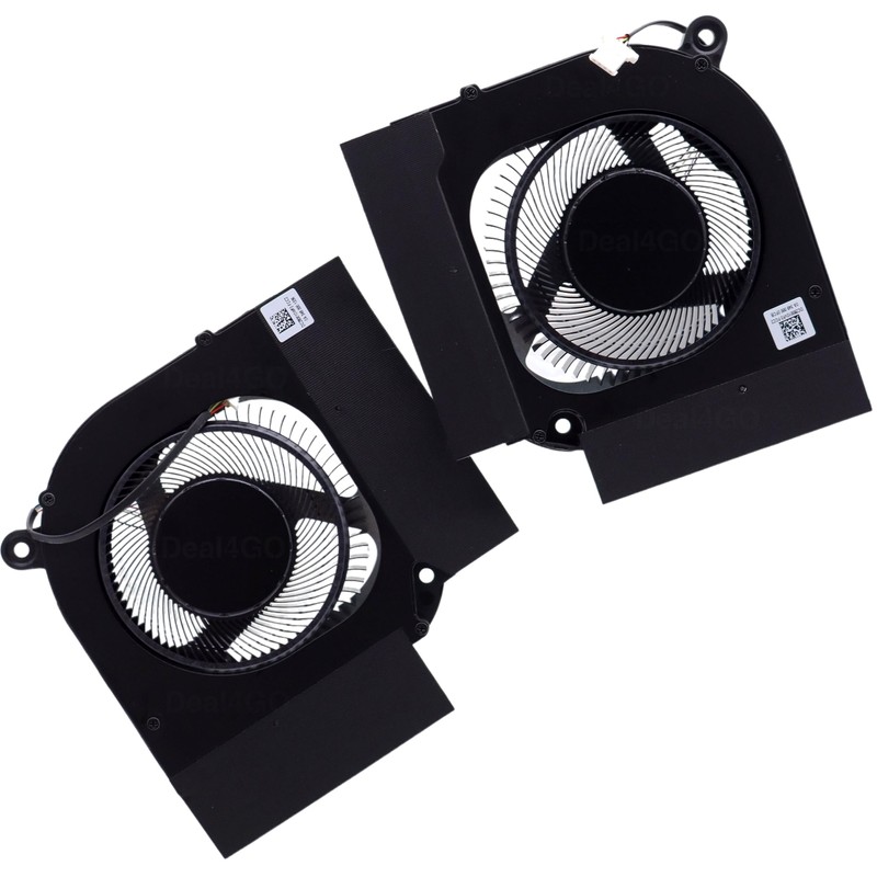 Deal4GO 12V CPU & GPU Graphics Cooling Fan Replacement for