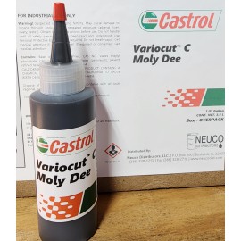 Castrol Variocut C Moly Dee, Liquid, 4oz bottle
