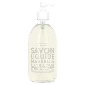 COMPAGNIE DE PROVENCE Company Provence Extra Pure (EXp.2) Liquid Marseille Soap Cotton Flower Body Soap