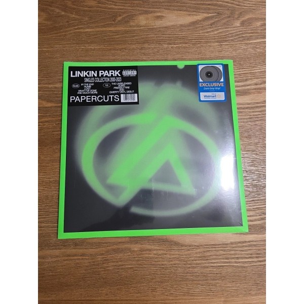 LINKIN PARK - Singles Collection Papercuts 2000-2023 (Walmart Dark Gray
