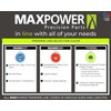 MaxPower EU-338813 Co-Polymer Trimmer Line 2.0 mm - 85 m