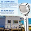 YASINU RV Shower Head with Hose and On Off Switch,