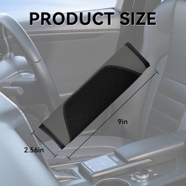Couslcd 2 Pack Leather Mesh Universal Seatbelt Shoulder Strap Protector,Car Seat Belt Pads Cover, Soft Harness Pad Safety Belt Cover for Comfortable Driving, Car Interior Accessories (Gray)