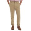 MagnaReady Flat-Front Easy-Care Twill Chino Pants (Khaki, 30x32)