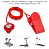 2pcs Universal Treadmill Magnet Safety Key, Magnetic Safety Switch Round