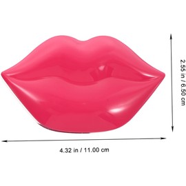 VALICLUD 20piezas Mascarilla Labial Collagen Unidades Caja De Hidratante Antiarrugas Mascarilla Para Labios
