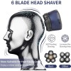 Unbranded Electric Head Shaver for Bald Men 6D Magnetic Razor