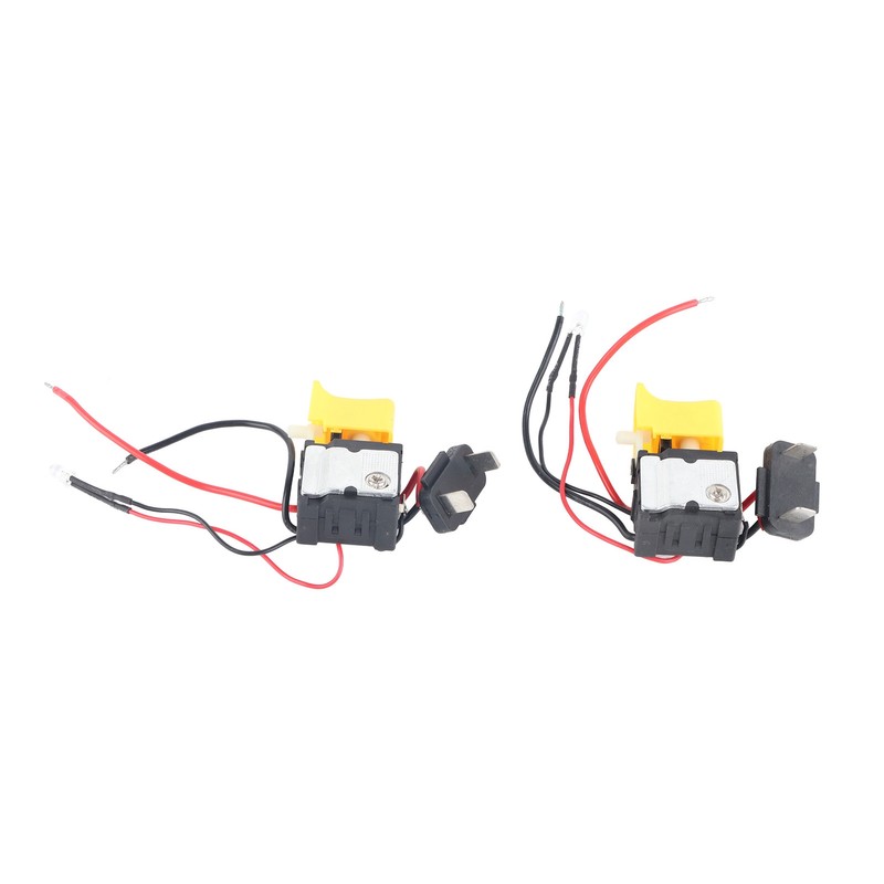 2pcs Power Tool Trigger Switch Speed Control for Electric Hammer
