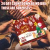 Christmas Countdown Calendar Beauty Blind Box Advent Calendar 24 Days