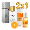 Sérum Facial Vitamina C Anti Manchas 2pzs Cuidado