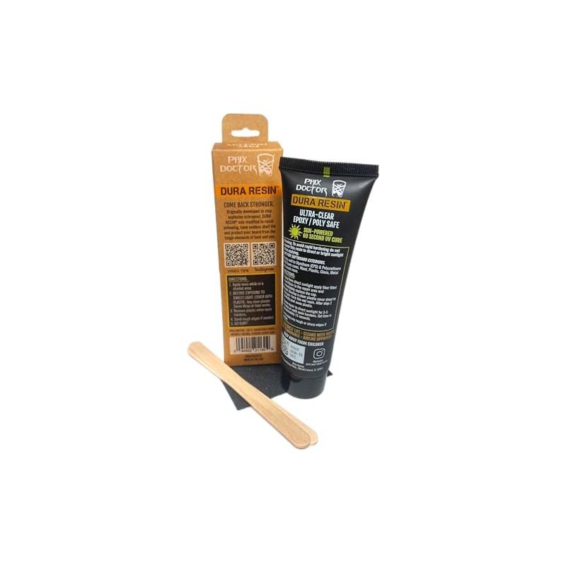 Phix Doctor Universal Epoxy & Polyester Surfboard Ding Repair Kit