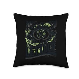 Lettuce Weirdcore Aesthetic Eye Dreamcore Creepy Kidcore Throw Pillow